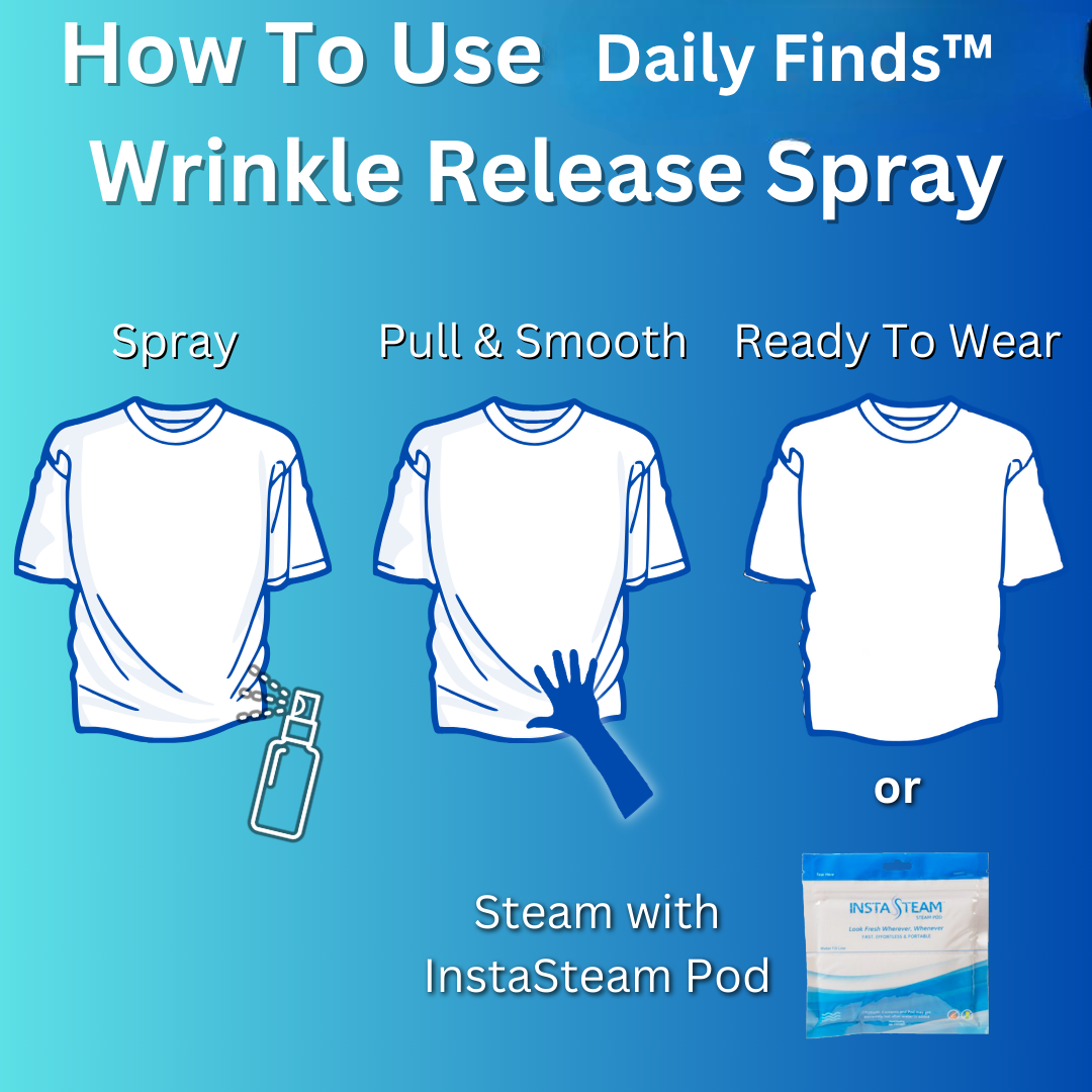 Daily Finds™ Wrinkle Release Spray