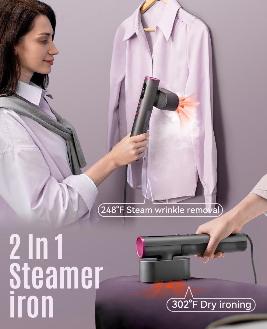 Daily Finds™ Travel Steamer