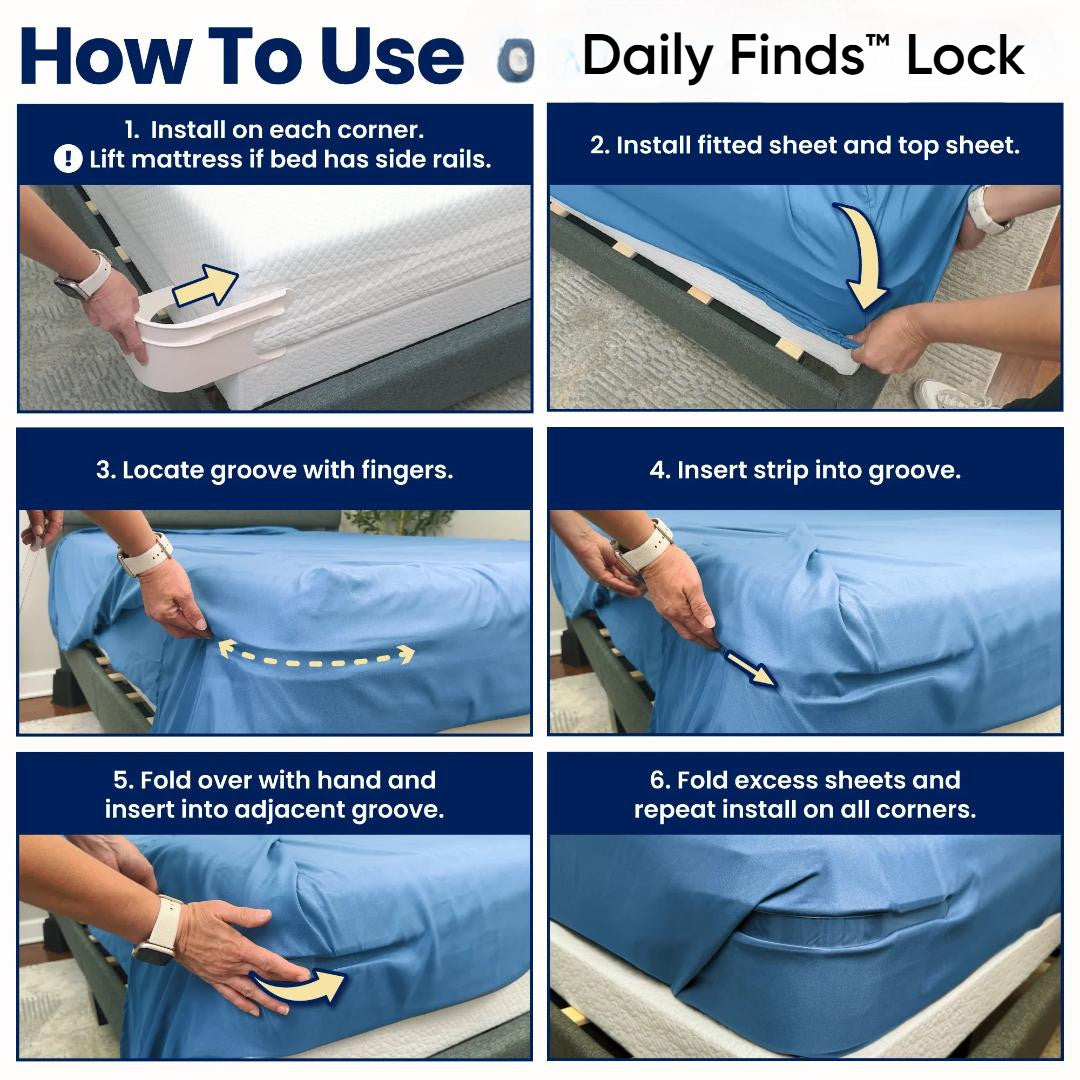 Daily Finds™ Lock